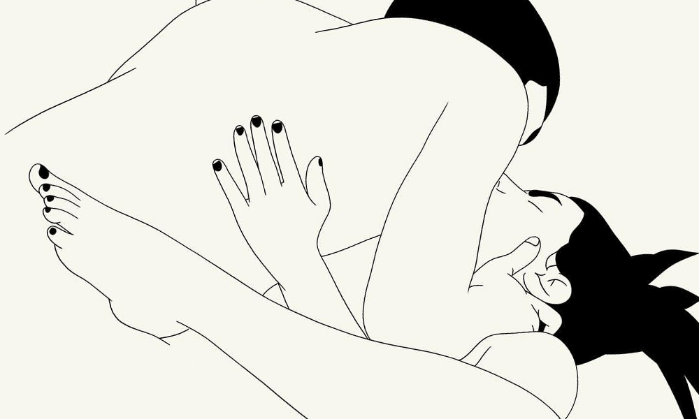 Intimità e desiderio nei disegni incompiuti di Regard Coupables